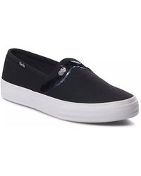 Keds - Double Decker Wave Paillette Slipon Sneaker - Lyst