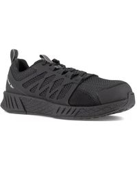 Reebok - Fusion Flexweave Composite Toe Work Sneaker - Lyst