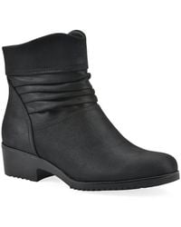 White Mountain - Durbon Bootie - Lyst