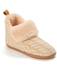 Dearfoams - Mortiz Bootie Slipper - Lyst