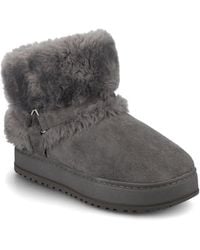 Journee Collection - Thada Bootie Slipper - Lyst
