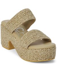 Matisse - Ocean Ave Platform Sandal - Lyst