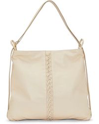 Vince Camuto - Licia Leather Hobo Bag - Lyst
