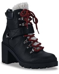 chinese laundry bunny canvas combat boot