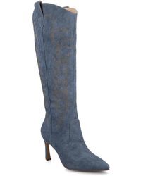 Journee Collection - Laramie Boot - Lyst