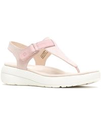 Hush Puppies Flat sandals for Women | Online Sale up to 69% off | Lyst