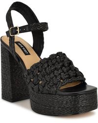 Nine West - Vadyn Platform Sandal - Lyst