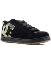 DC WORK CREW - Court Graffik Work Sneaker - Lyst