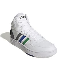 adidas - Hoops 3.0 Mid Basketball Shoe - Lyst