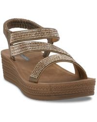 Gc Shoes - Ruby Wedge Sandal - Lyst