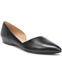 naturalizer leather comfort flats