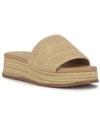 Mix No 6 - Mix No. Wide Width Mahgs Espadrille Wedge Sandal - Lyst