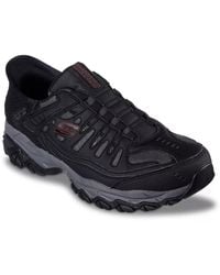 Skechers - Wide Width Hands Free Slipins After Burn Memory Fit Ridgeburn Slipon Sneaker - Lyst
