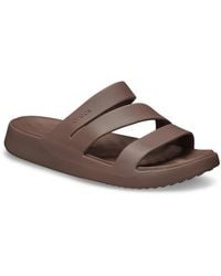 Crocs™ - Getaway Strappy Sandal - Lyst