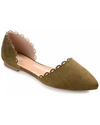 Journee Collection - Wide Width Jezlin Flat - Lyst