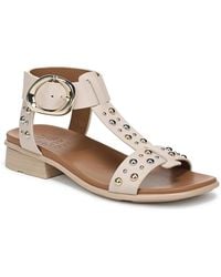 Naturalizer - Brandy Stud Sandal - Lyst
