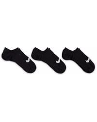 Nike - Everyday Plus Lightweight No Show Liners 3 Pack - Lyst