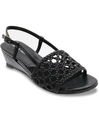 David Tate - Danza Wedge Sandal - Lyst