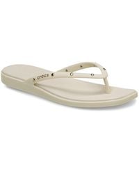 Crocs™ - Miami Flip Flop - Lyst