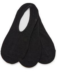 Converse - Chuck No Show Socks 3 Pack - Lyst