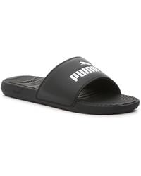 PUMA Leather sandals for Men | Online Sale up to 53% off | Lyst