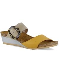 Naot - Kingdom Wedge Sandal - Lyst