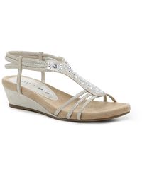 kelly & katie nala espadrille wedge sandal