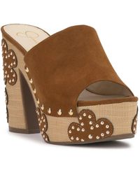 Jessica Simpson - Shelbie Platform Mule - Lyst