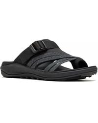Merrell - District 4 Post Sandal - Lyst