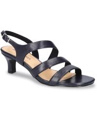 Easy Street - Extra Wide Width Como Sandal - Lyst