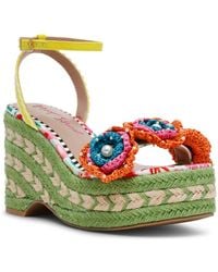 Betsey Johnson - Marabela Platform Sandal - Lyst