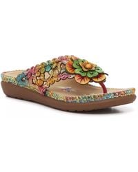 L'ARTISTE - Solange Sandal - Lyst