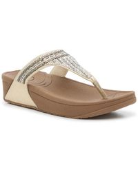 Kelly & Katie - Vosne Wedge Sandal - Lyst