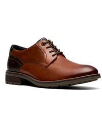 Clarks - Emmet Plain Toe Oxford - Lyst