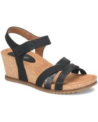 EuroSoft - Talia Wedge Sandal - Lyst