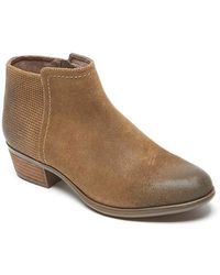 rockport vanna strappy ankle booties