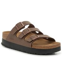 Birkenstock - Papillio By Florida Platform Sandal - Lyst