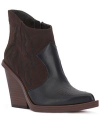 jessica simpson pixel 2 western bootie