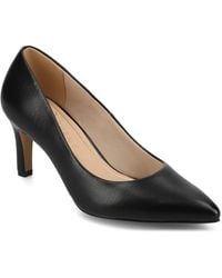 Journee Collection - Scylee Pump - Lyst