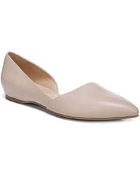 naturalizer tamara flat silver