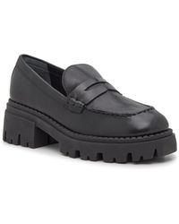Free People - Lyra Platform Penny Loafer - Lyst