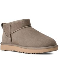 UGG - Classic Ultra Mini Bootie - Lyst