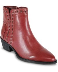 David Tate - Fringe Bootie - Lyst