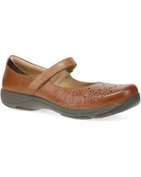 Dansko - Stacy Mary Jane Flat - Lyst