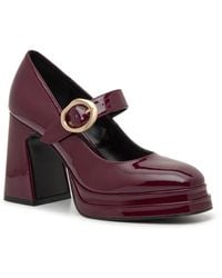 Steve Madden - Kylee Mary Jane Platform Pump - Lyst