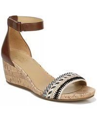 Naturalizer - Areda Wedge Sandal - Lyst