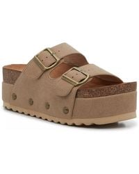 Dirty Laundry - Pueblo Platform Sandal - Lyst