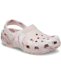 Crocs™ - Classic Marbled Clog - Lyst