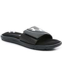 Under Armour Leather sandals for Men | Online Sale up to 58% off | Lyst