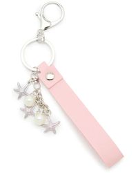 Kelly & Katie - Starfish Strap Bag Charm - Lyst